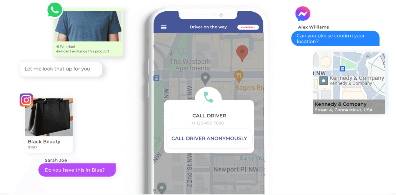 Tawha Connect Dashboard