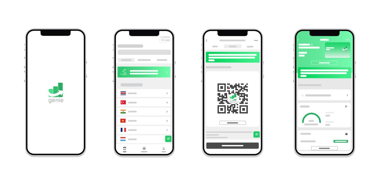 Tawha Genie eSIM Dashboard